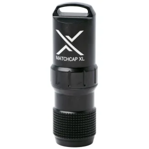 Favoriet Exotac MATCHCAP XL 004100-BLK waterdichte capsule, zwart