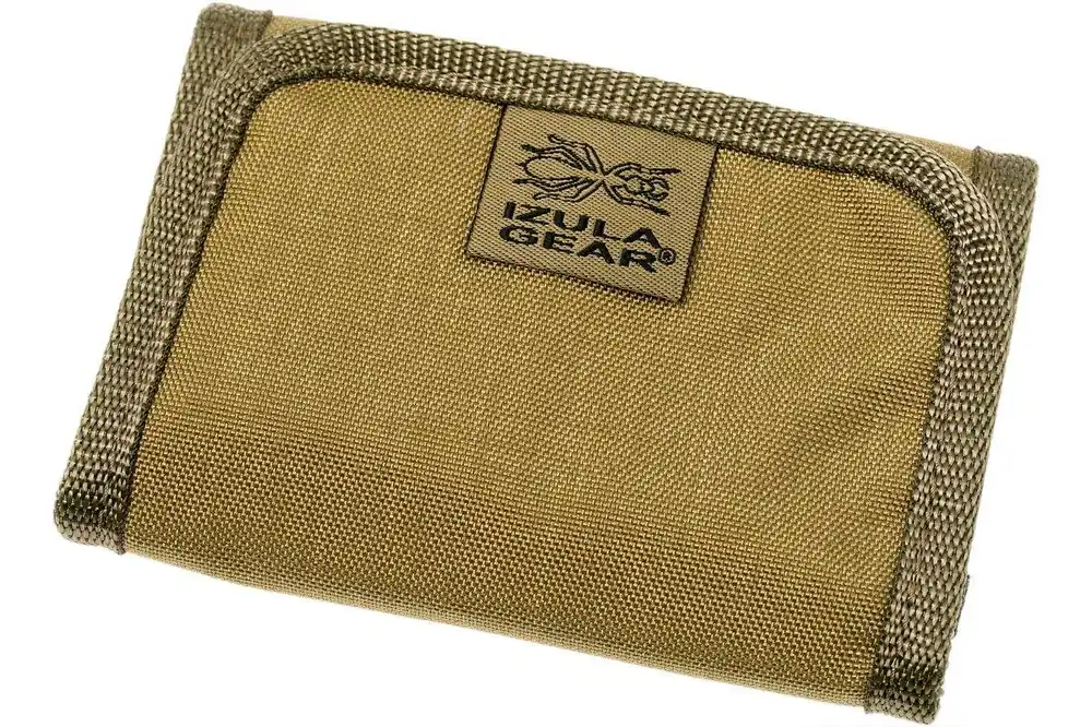 ESEE EDC Billfold Wallet Desert Tan, Tri-Fold-portemonnee EDCBILLFOLD-DT Gratis Retour
