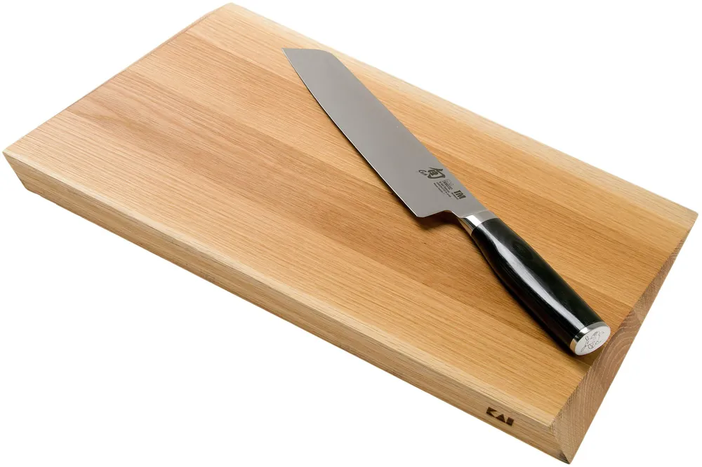 Kai Shun Tim Mälzer Minamo tweedelige set santoku + snijplank Fabrieksprijs