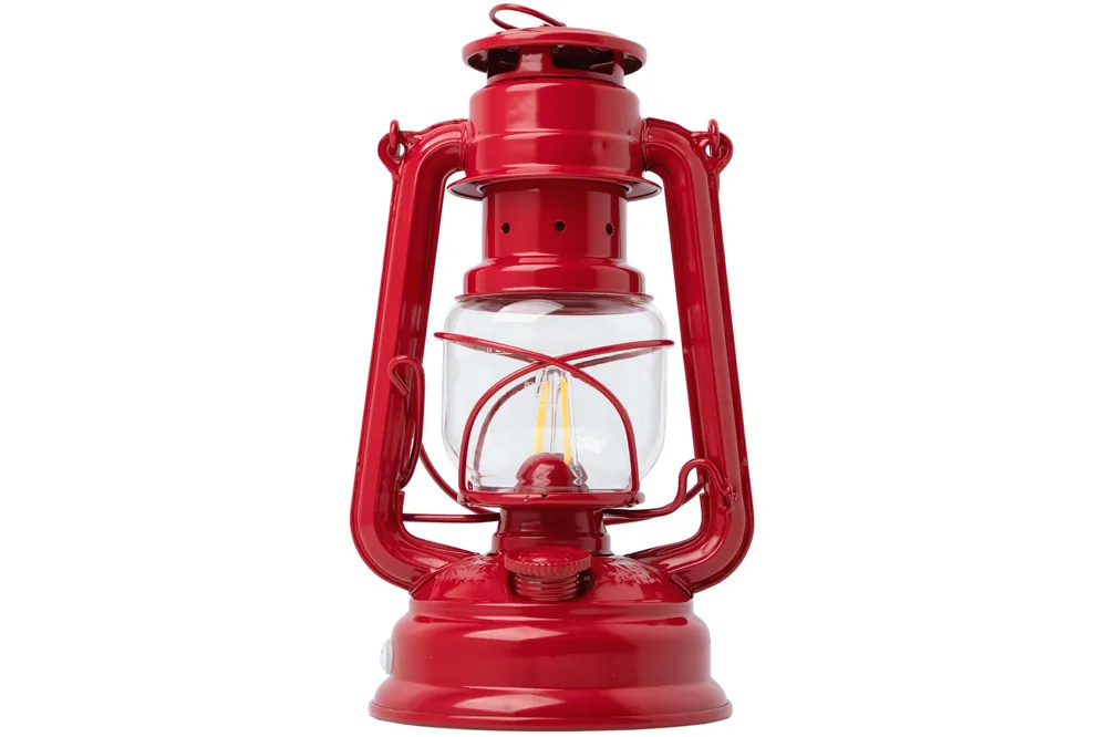Fabrieksprijs Feuerhand Baby Special 276 Robijn Rood, 276-LED-RD, LED stormlamp