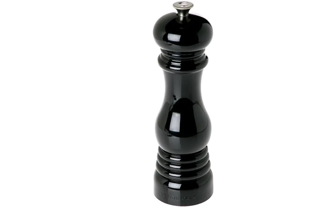 Le Creuset zoutmolen zwart 21 cm Koopje