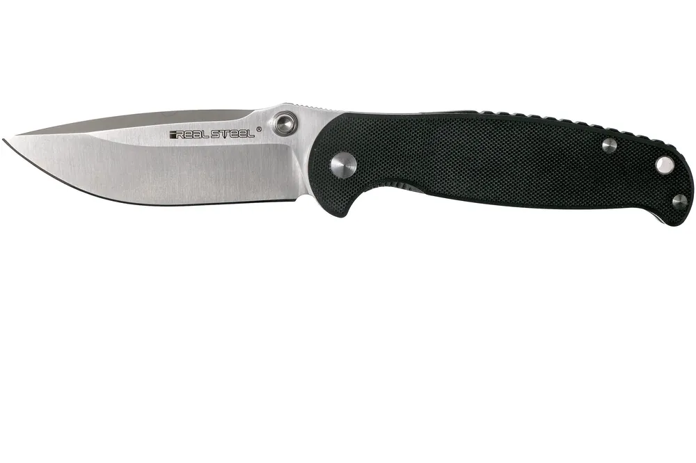 Real Steel Blue Sheep H6 Satin Black 7761 zakmes Superprijs