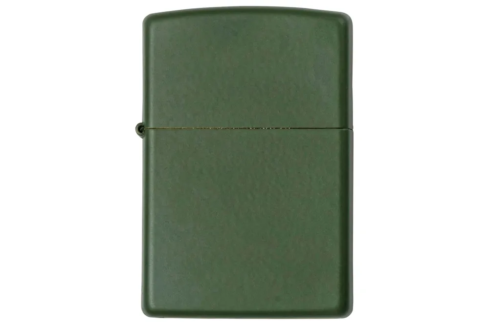 Zippo Green Matte 60001436 groen, aansteker Hoge Kwaliteit