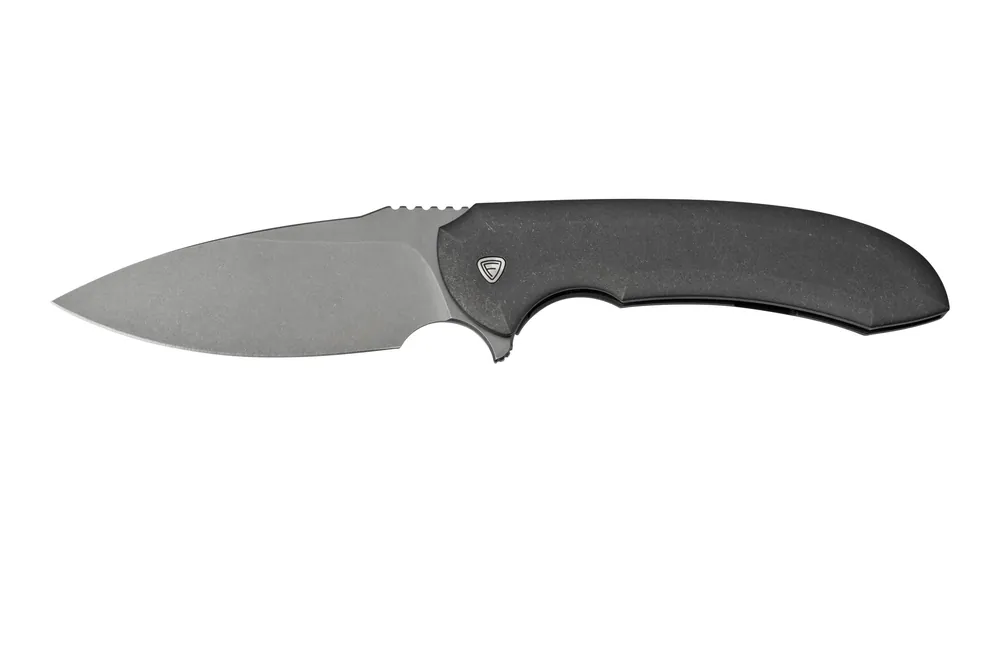 Ferrum Forge Allurus ALL-SW Stonewashed Titanium, zakmes Meest Verkocht