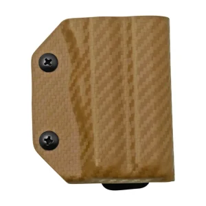 Clip And Carry Kydex Sheath Gerber Truss, Carbon Fiber Brown GTRUSS-CF-BRN riemholster Speciale Aanbieding