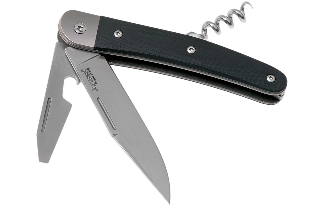 Meest Verkocht LionSteel Jack 3 Black G10 JK3 GBK zakmes
