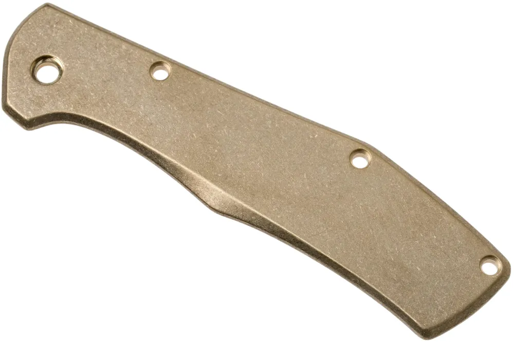 Flytanium Gerber Flatiron Scale, messing Op = Op