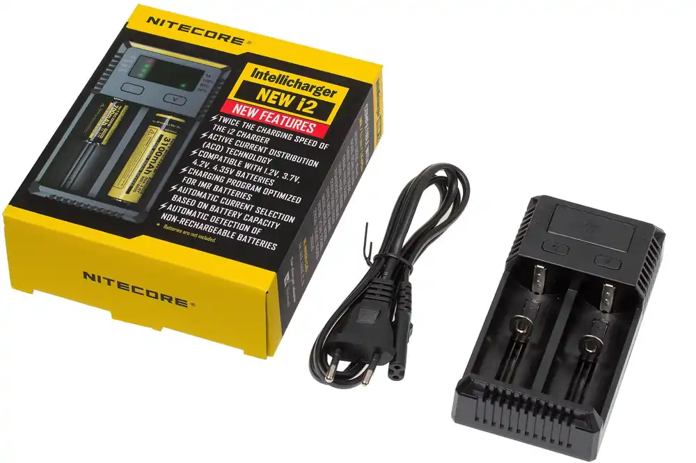 Populair Nitecore i2 NEW intellicharge batterijlader