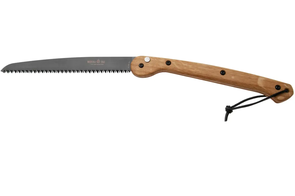 Premium Woxna Hälsing 112025 Foldable Saw, eikenhout, koolstofstaal, vouwzaag, 25 cm