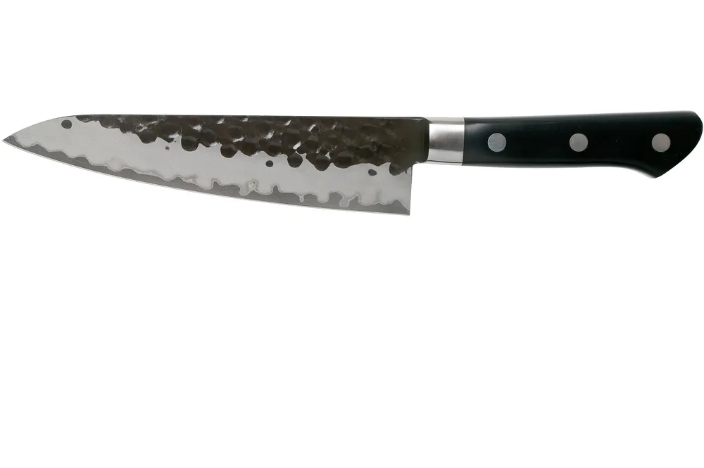 Tojiro DP 3 laags gehamerd lemmet koksmes 18 cm, F-1104 Goedkoop