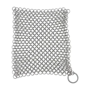 Hete Deal Skottsberg 533161 scrubmat roestvaststaal, 14 cm