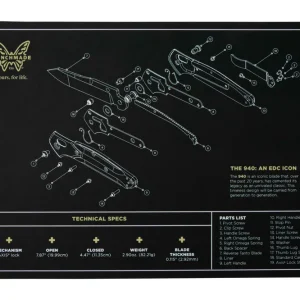 Uitverkoop Benchmade 50084-940 Display Mat