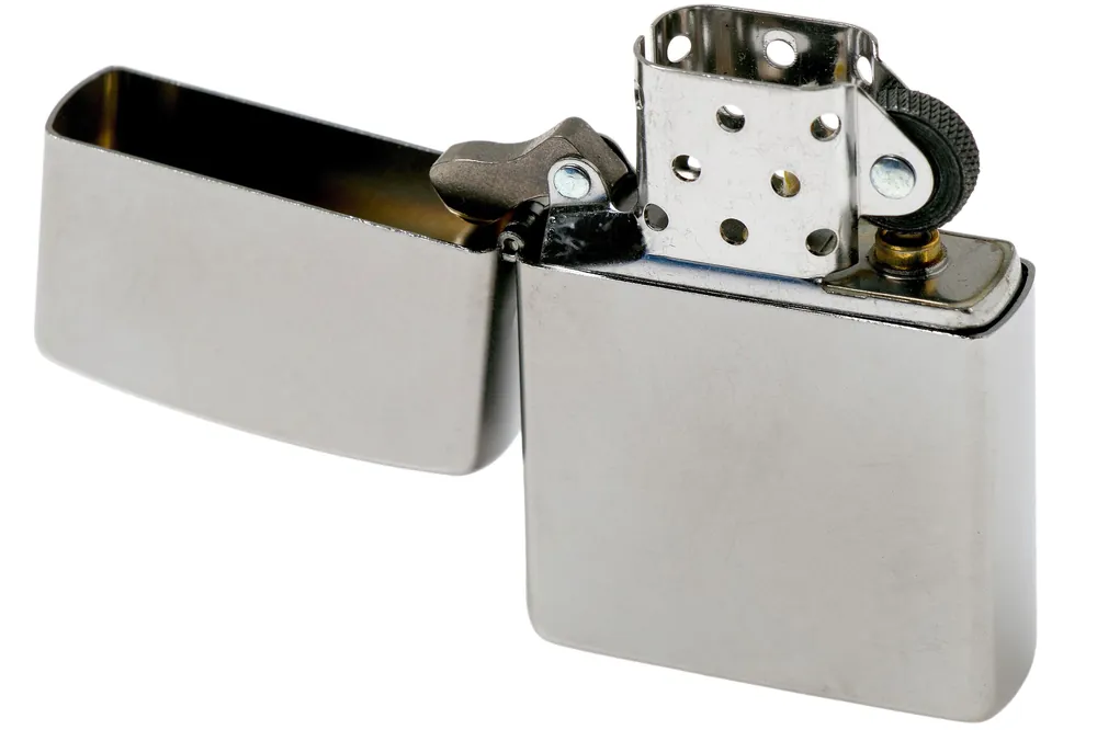 Zippo Classic 205-009787, Satin Chrome, aansteker Shop Nu