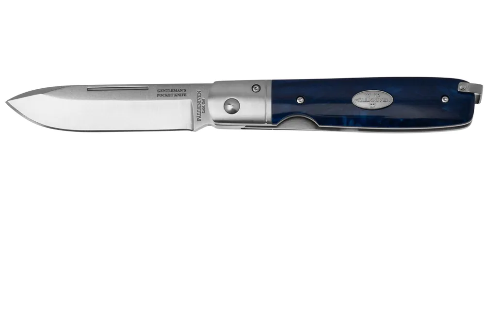 Fällkniven GPbs Juma, Laminated CoS, Blue Snake herenmes Meest Verkocht