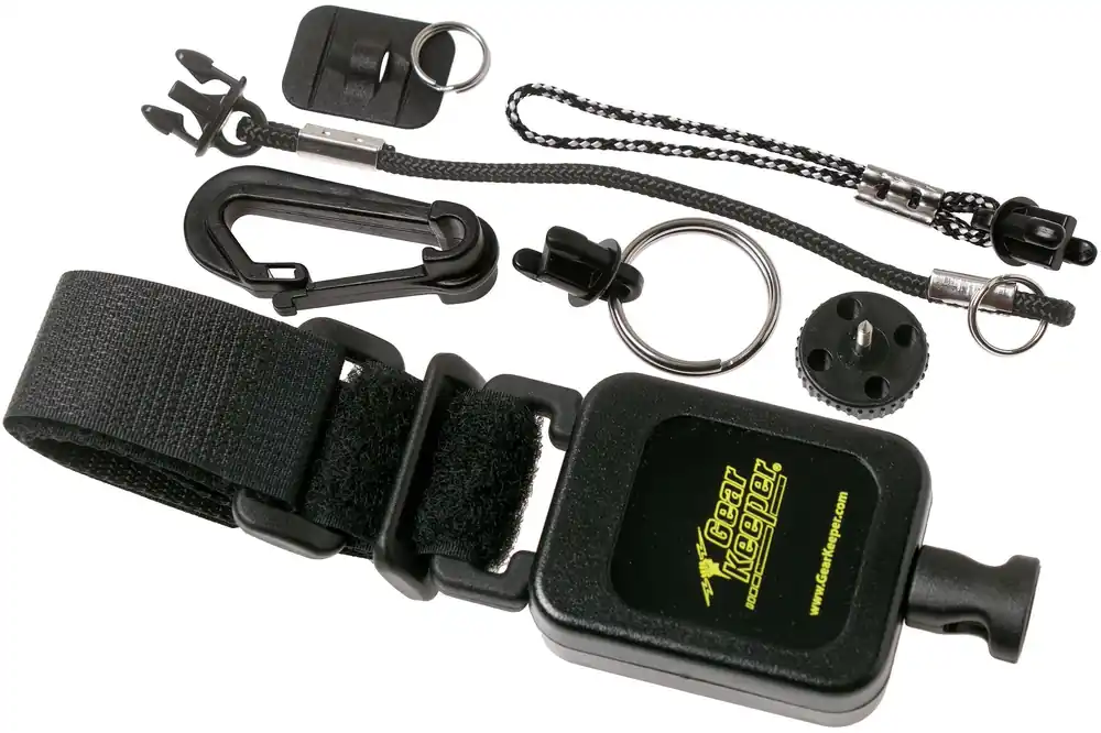 Gear Keeper Deluxe Tether retractor, RT4-5272 Seizoensaanbieding