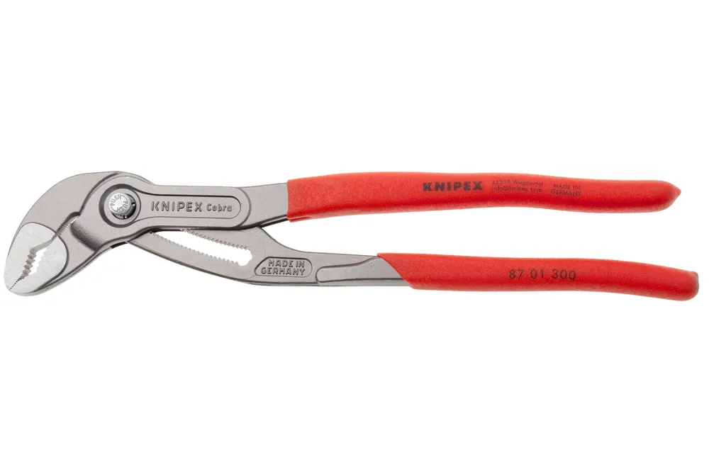 Hoge Kwaliteit KNIPEX Cobra 8701300, waterpomptang, 300 mm