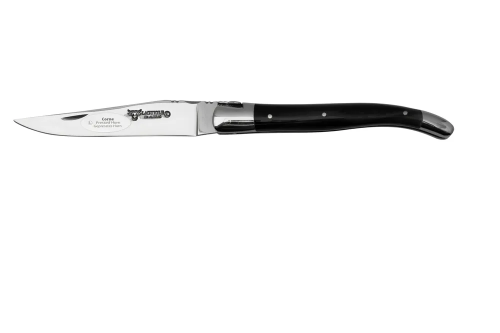 Bestseller Laguiole en Aubrac zakmes 12 cm hoorn, L0212CPI-SSI1