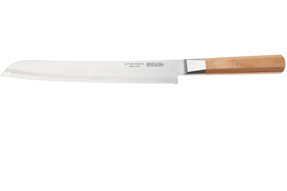 Weekendaanbieding Miyabi by Zwilling KOYA 4000FCV2 1026931 broodmes, 23 cm