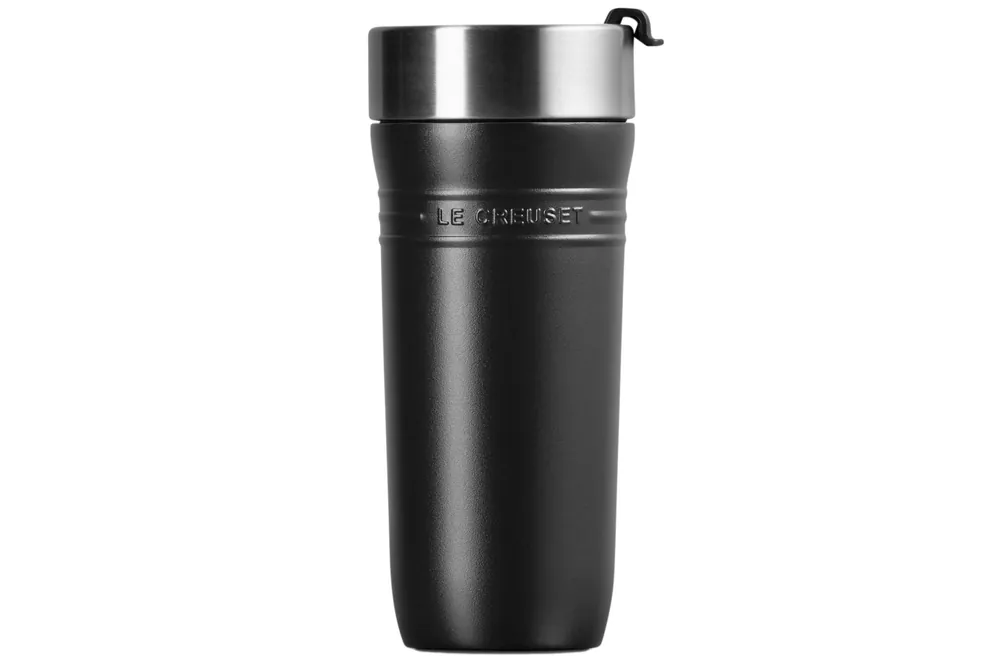 Le Creuset On The Go 41067190000001 thermosbeker mat zwart, 0,35 L Betaalbaar