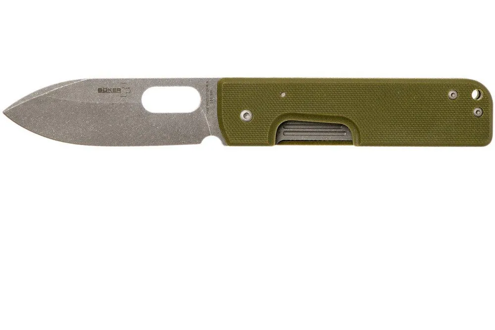 Merkproduct Böker Plus Lancer 01BO064 zakmes, Serge Panchenko design