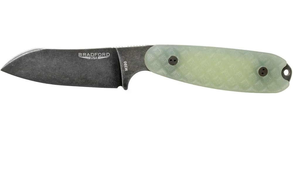 Hoge Kwaliteit Bradford Guardian 3.5 Sheepsfoot 35SF-007N-M390 Nimbus Ghost G10