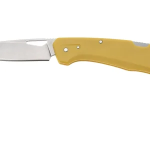 Actieprijs Gerber LST 1074520, Stonewashed 440A, Yellow Nylon zakmes