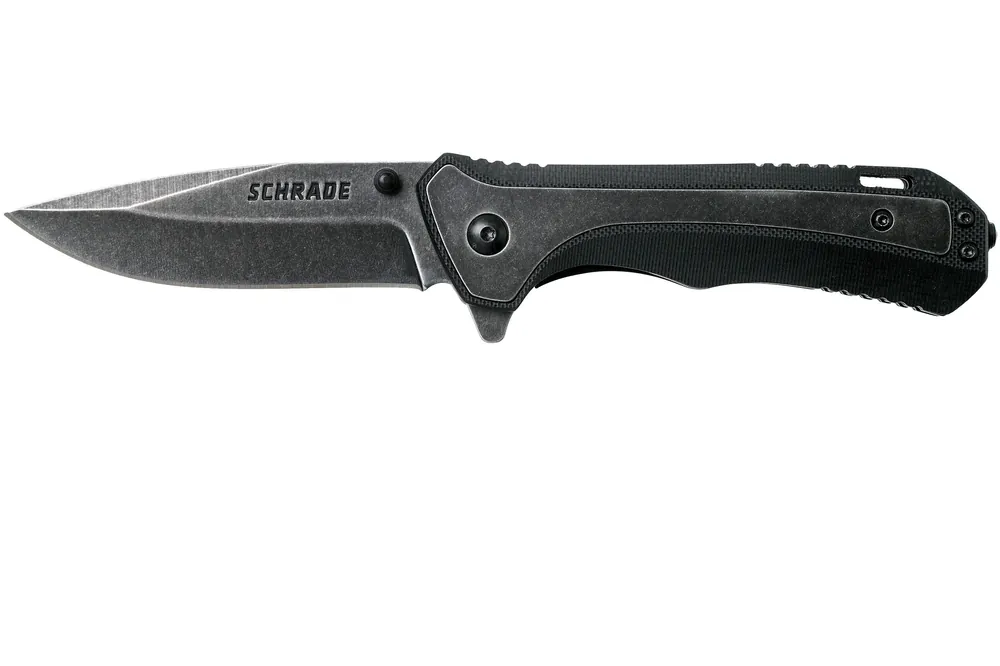 Veilige Betaling Schrade Liner Lock Knife SCH501 9Cr18MoV, zakmes