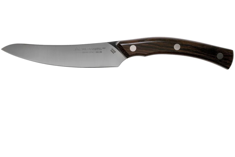 Due Cigni Arne Line steakmes 11 cm, ziricote Hete Deal