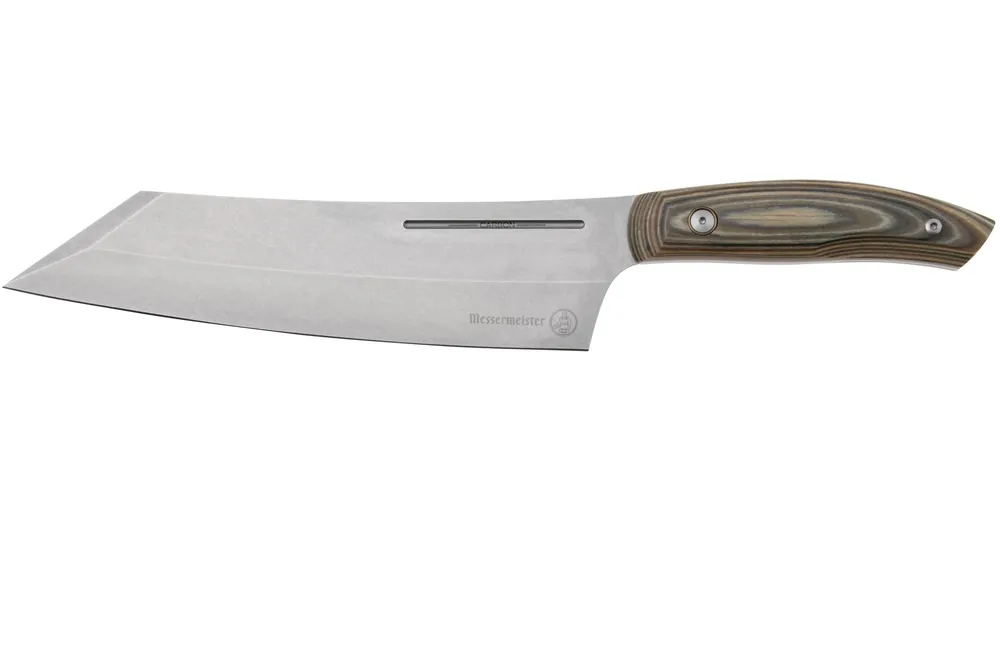 Populair Messermeister Carbon CS686-08 bunka koksmes, 20 cm