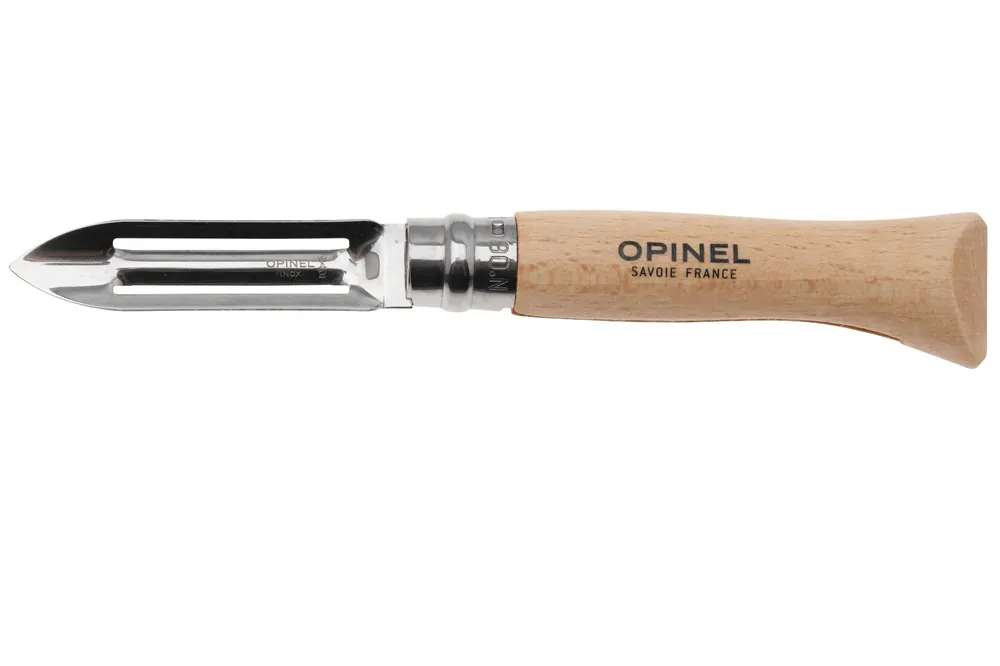 Koopje Opinel No. 06 002440 Beech Wood, inklapbare dunschiller