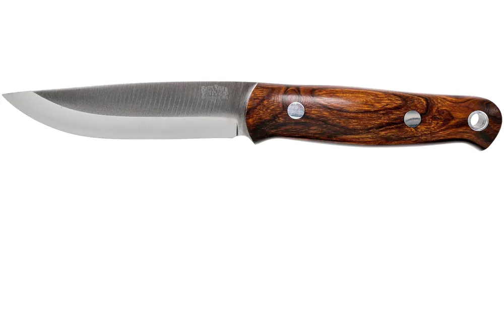Bark River Bushcrafter II CPM 3V, Desert Ironwood Nu Kopen