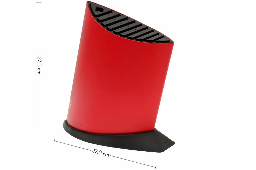 Tijdelijk Beschikbaar Global GKB52 messenblok ‘Shipshape‘, rood