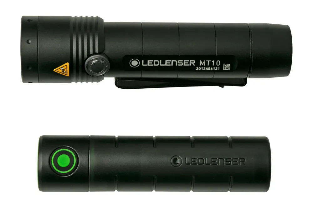 Ledlenser MT10 + Ledlenser Powerbank Flex3, zaklamp met powerbank 3400 mAh Goedkoop