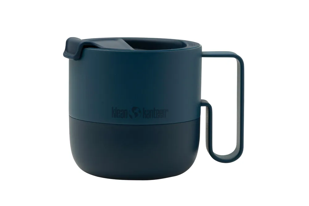 Voordeelprijs Klean Kanteen Insulated Rise Mug 1010196 mok met flip deksel, Stellar, 399 ml