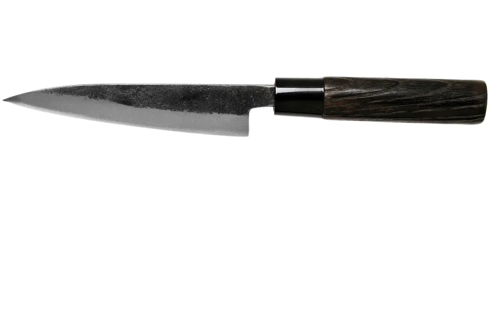 Munetoshi Nashiji Black Petty officemes 12 cm Gereduceerde Prijs