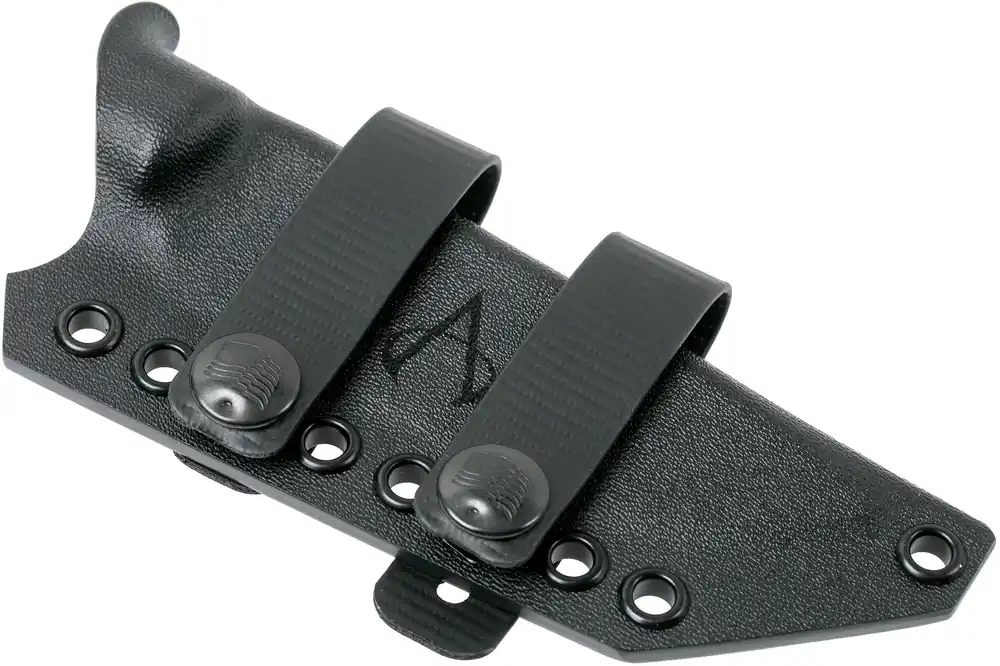 Armatus Carry Architect schede voor de ESEE 4HM, zwart Op = Op
