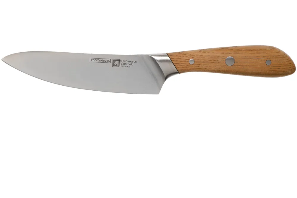 Richardson Sheffield Scandi 09500P545114 koksmes, 15 cm Lage Kosten