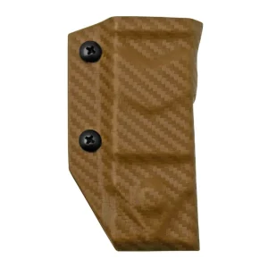 Clip And Carry Kydex Sheath Gerber MP600, Carbon Fiber Brown GMP600-CF-BRN riemholster Finale Uitverkoop