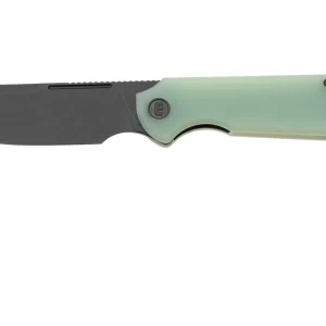 Aanbieding Eutektik Binary BIN-JBW-R Blackwashed 14C28N, Jade G10, zakmes