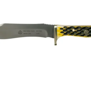 Korting PUMA SGB Buffalo Hunter, Jigged Bone 6817200B jachtmes