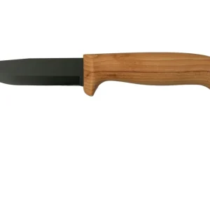 Shop Nu Hultafors 325 Anniversary Knife OKW, carbon, vaststaand mes