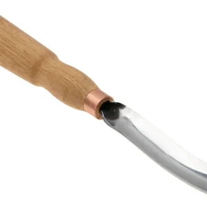 BeaverCraft Long Bent Gouge G7L-20 Sweep 7L, 20 mm, guts Koop Vandaag