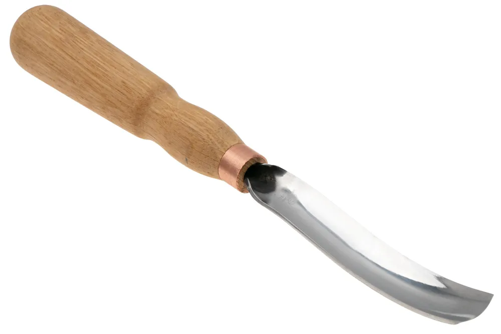 BeaverCraft Long Bent Gouge G7L-20 Sweep 7L, 20 mm, guts Koop Vandaag