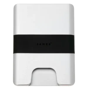 Bestseller The James Brand The Lowe ES217995-10 Silver + Black, portemonnee