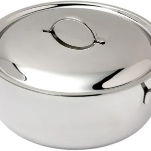 Spring Cristal kookpan met deksel 24 cm, 4,7L Populair