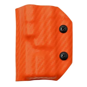 Clip And Carry Kydex Sheath Leatherman Free P2, Carbon Fiber Orange LP2-CF-ORNG riemholster Gecertificeerd