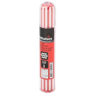 Hultafors Dry Marker Refills 650190 wit, mechanisch potlood navulling, 10 stuks Direct Verzonden