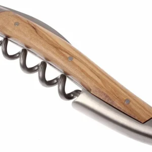 Aanbieding Forge de Laguiole LASOMOL, kelnersmes, olijfhout
