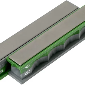Finale Uitverkoop Wicked Edge set diamanten slijpstenen, extra fijn 1500/2200
