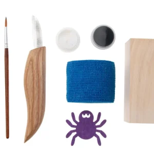 BeaverCraft DIY Halloween Kit, houtsnijset Actieprijs